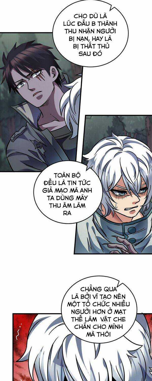 Sau Mạt Thế Tôi Trở Thành Zombie Chapter 58 trang 20