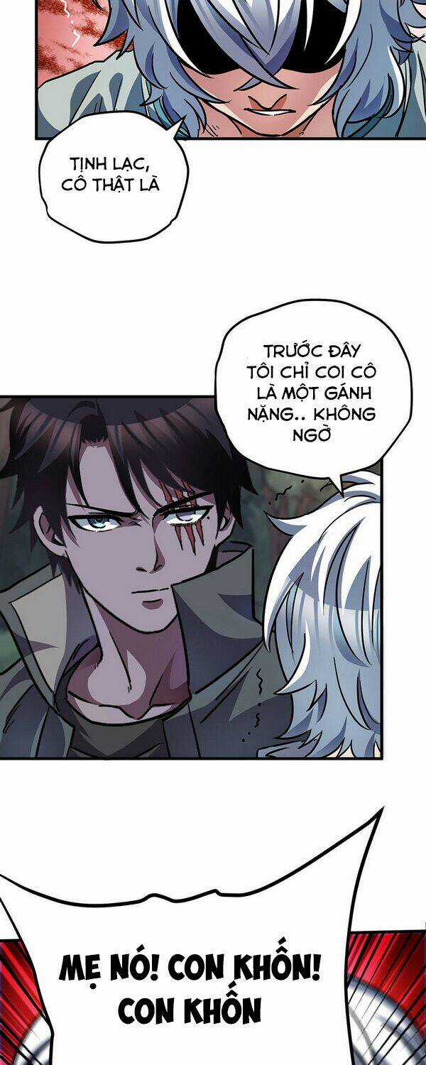 Sau Mạt Thế Tôi Trở Thành Zombie Chapter 58 trang 21