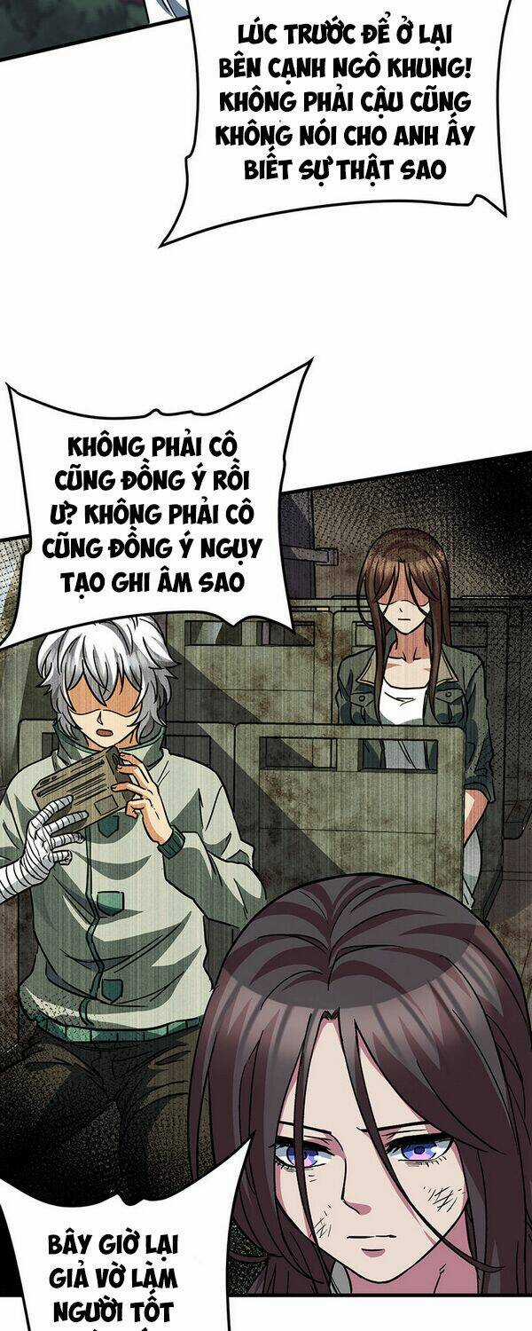 Sau Mạt Thế Tôi Trở Thành Zombie Chapter 58 trang 23