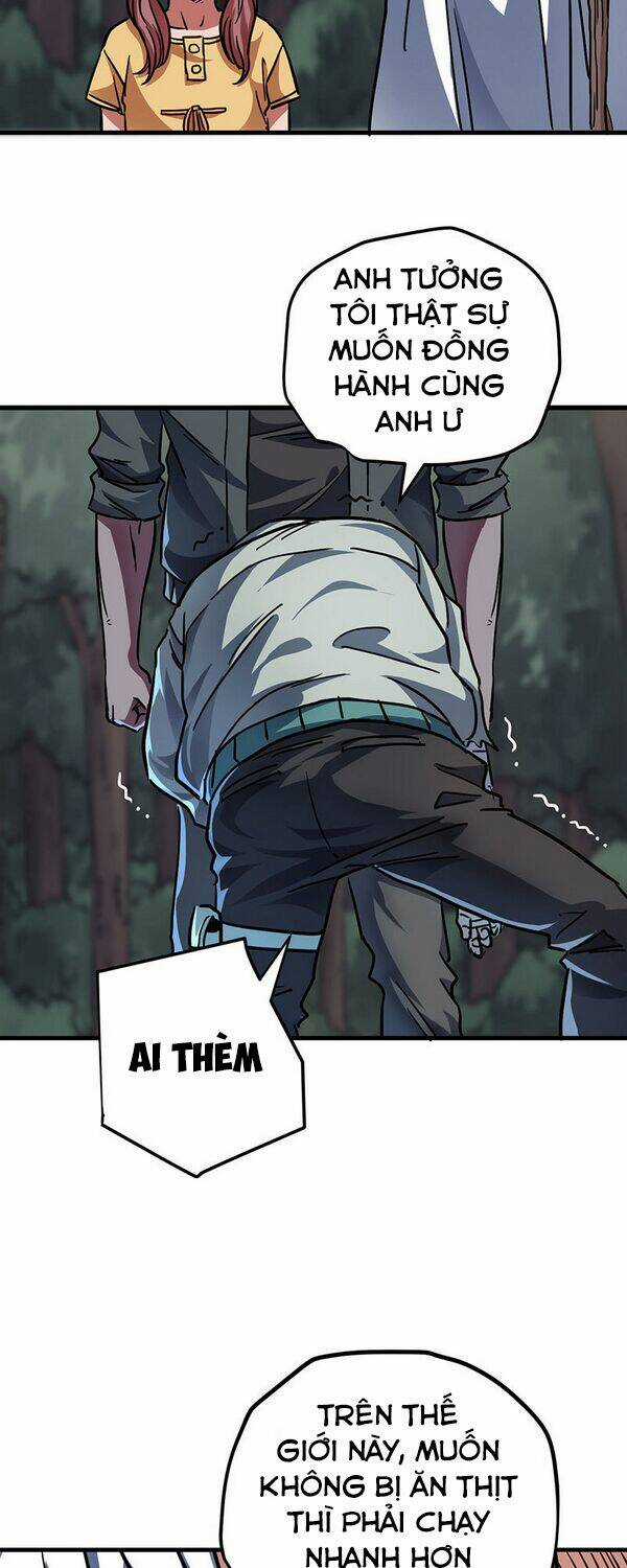 Sau Mạt Thế Tôi Trở Thành Zombie Chapter 58 trang 32