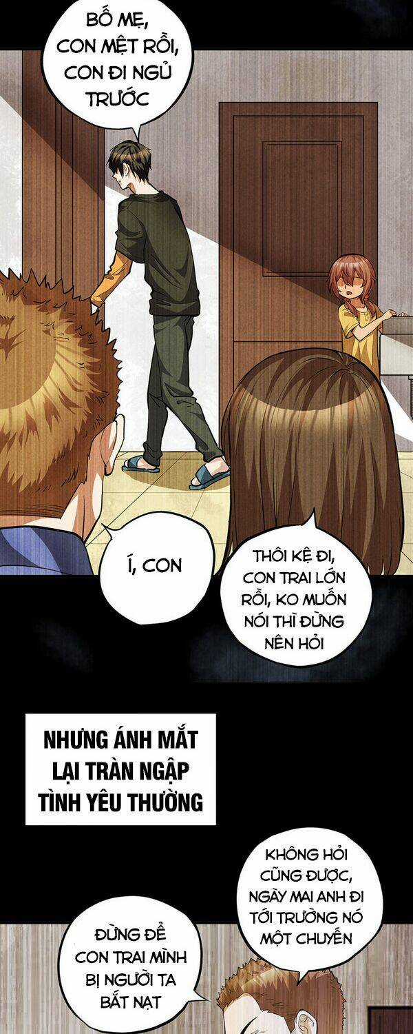 Sau Mạt Thế Tôi Trở Thành Zombie Chapter 59 trang 18