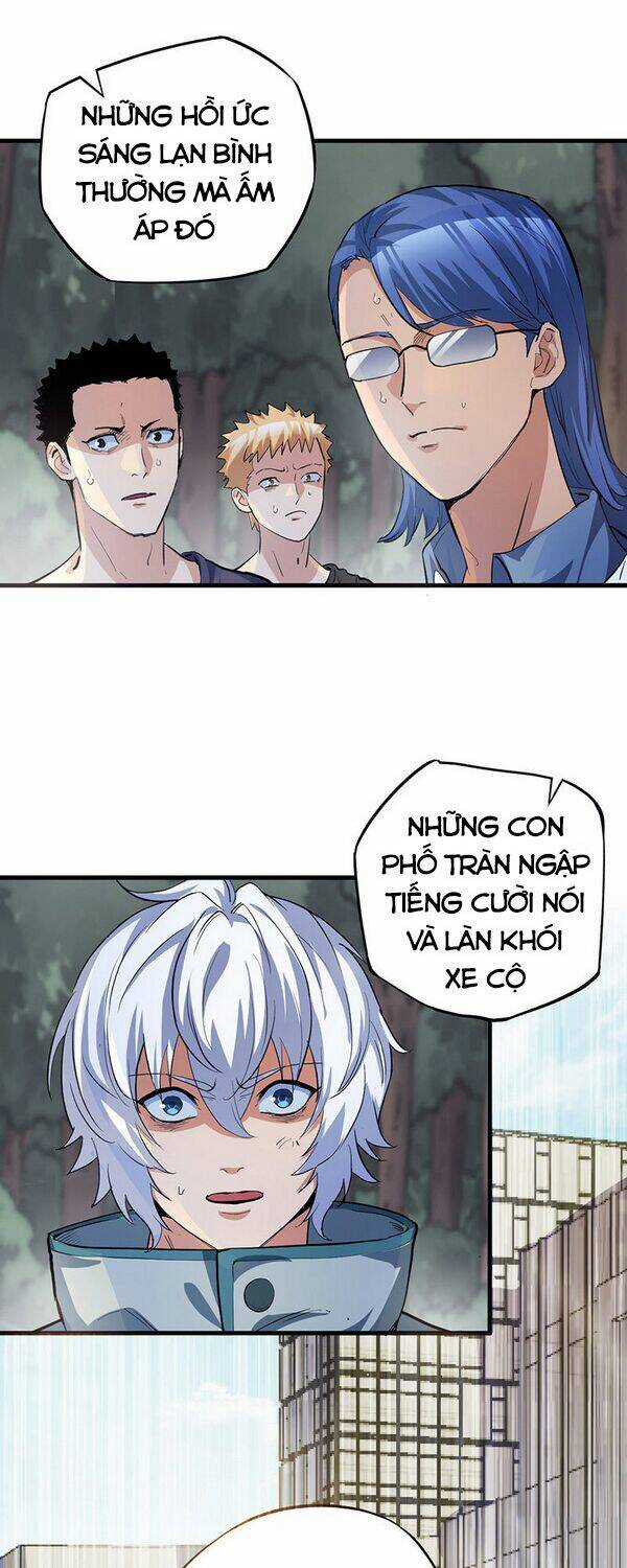 Sau Mạt Thế Tôi Trở Thành Zombie Chapter 59 trang 22