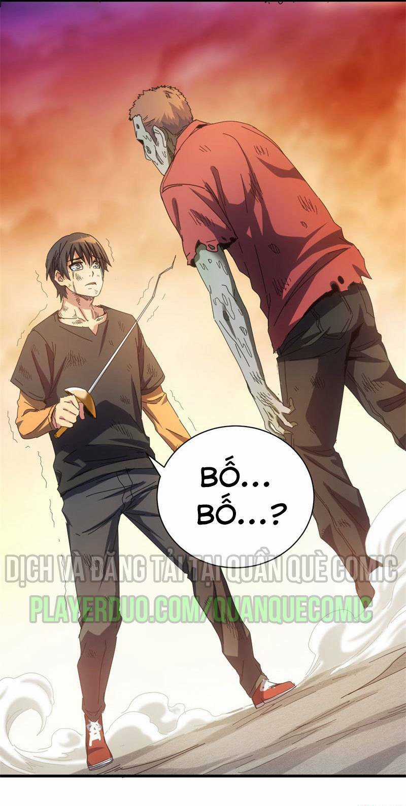 Sau Mạt Thế Tôi Trở Thành Zombie Chapter 6 trang 16