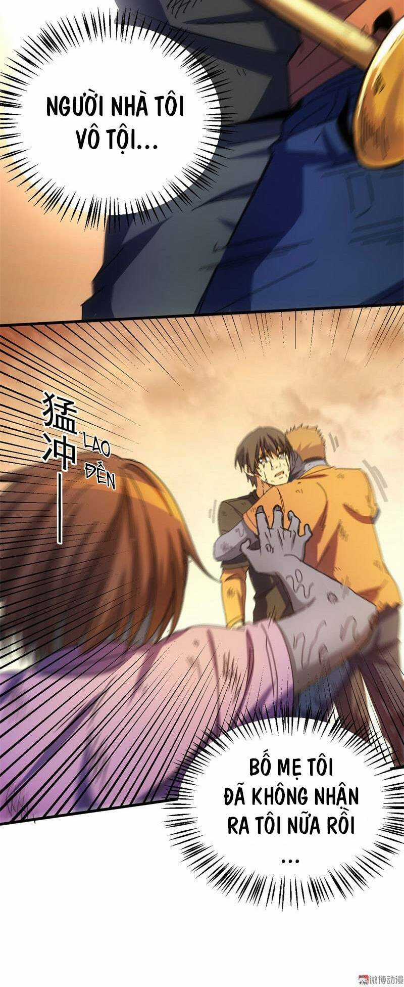 Sau Mạt Thế Tôi Trở Thành Zombie Chapter 6 trang 19