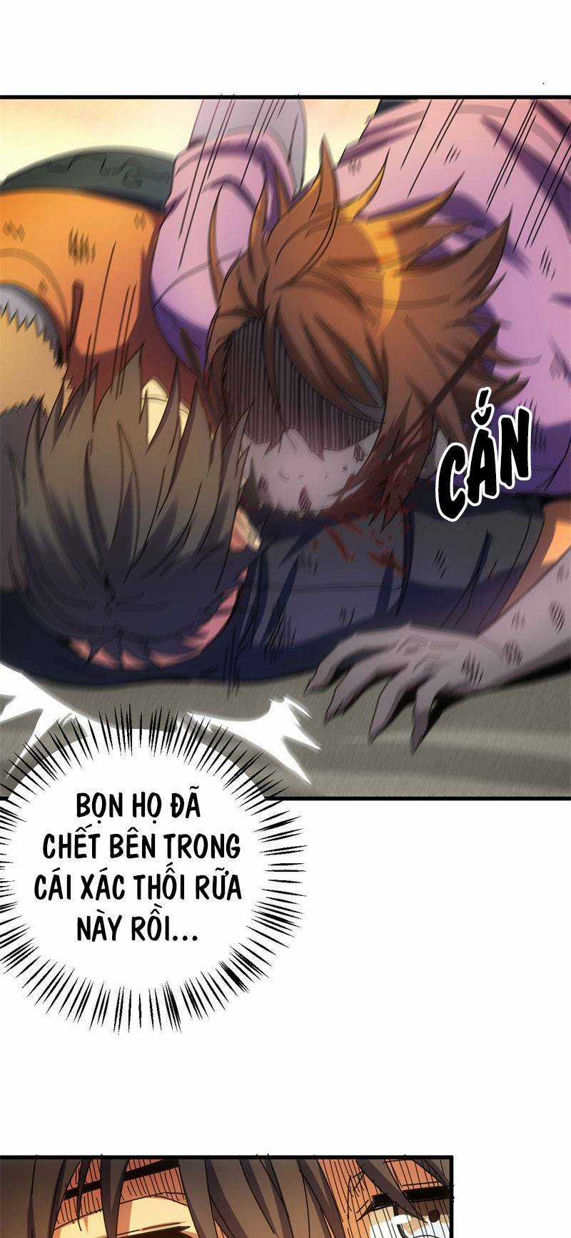 Sau Mạt Thế Tôi Trở Thành Zombie Chapter 6 trang 20