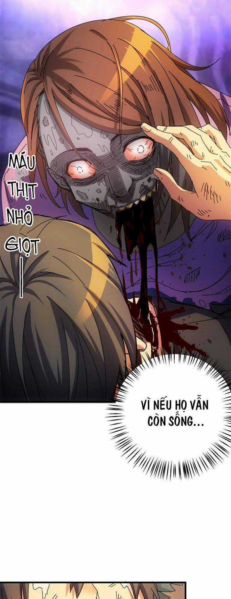 Sau Mạt Thế Tôi Trở Thành Zombie Chapter 6 trang 22