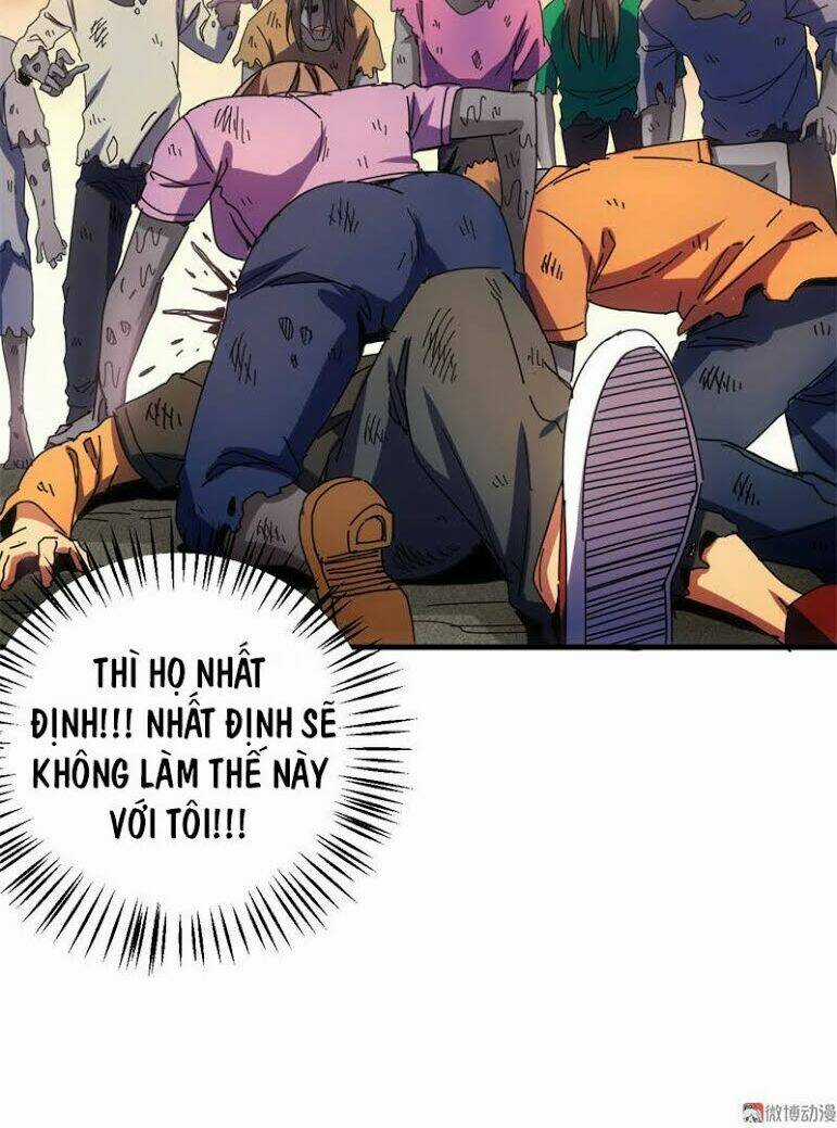 Sau Mạt Thế Tôi Trở Thành Zombie Chapter 6 trang 24