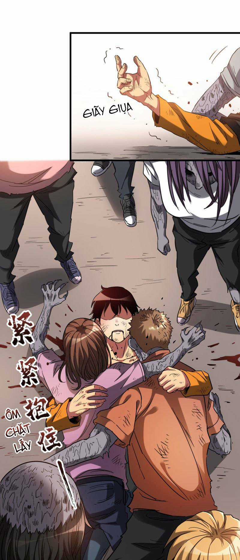 Sau Mạt Thế Tôi Trở Thành Zombie Chapter 6 trang 25