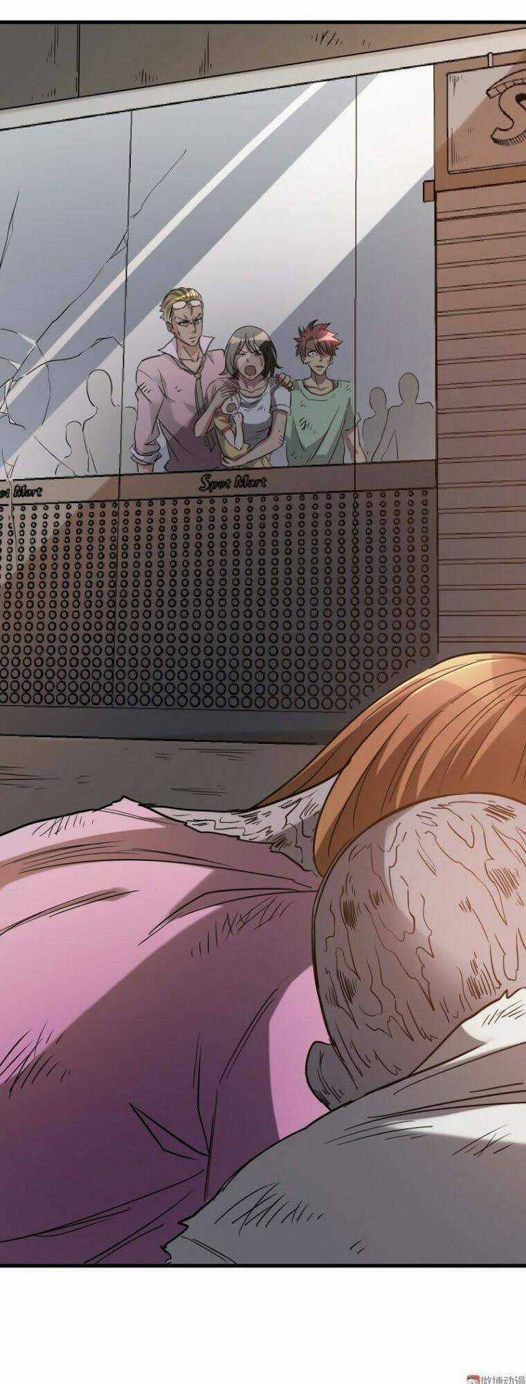 Sau Mạt Thế Tôi Trở Thành Zombie Chapter 6 trang 31