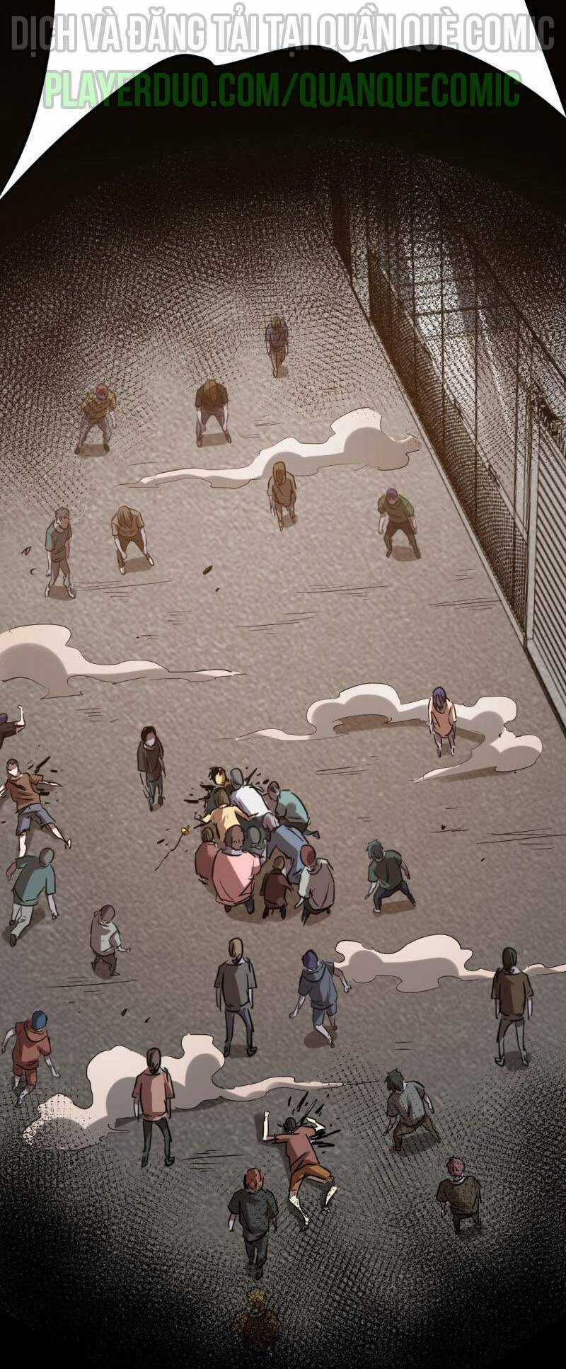 Sau Mạt Thế Tôi Trở Thành Zombie Chapter 6 trang 35