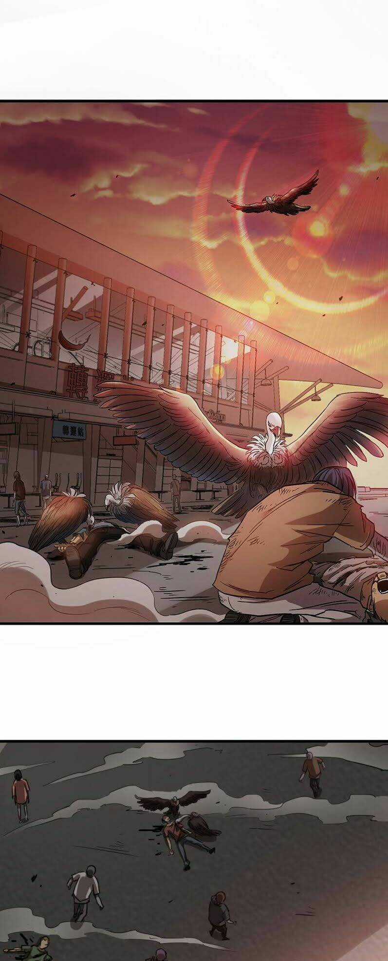 Sau Mạt Thế Tôi Trở Thành Zombie Chapter 6 trang 39