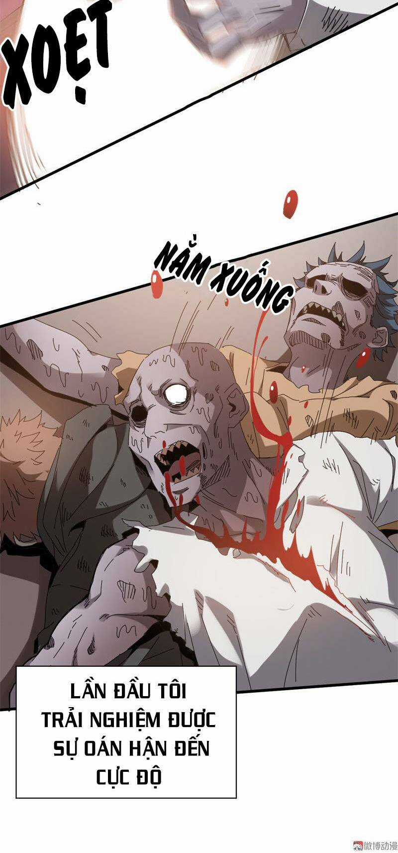 Sau Mạt Thế Tôi Trở Thành Zombie Chapter 6 trang 4