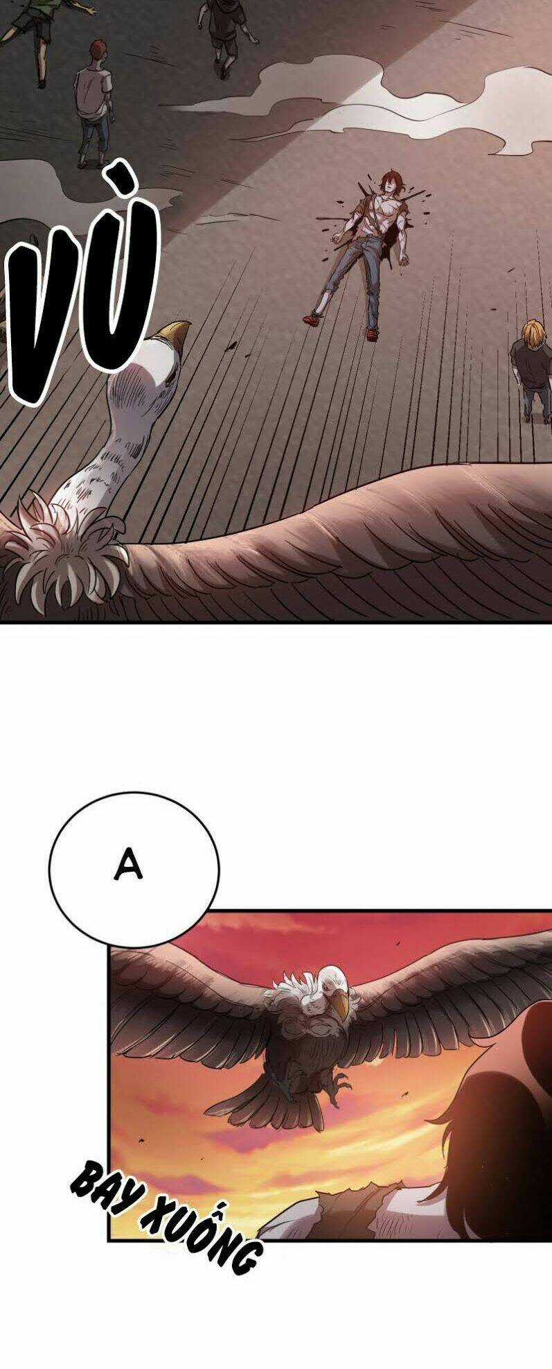 Sau Mạt Thế Tôi Trở Thành Zombie Chapter 6 trang 40