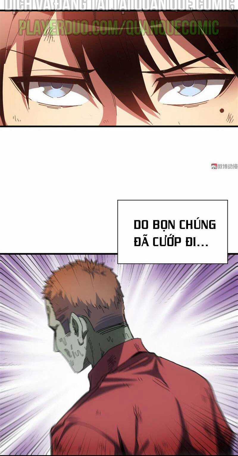 Sau Mạt Thế Tôi Trở Thành Zombie Chapter 6 trang 8