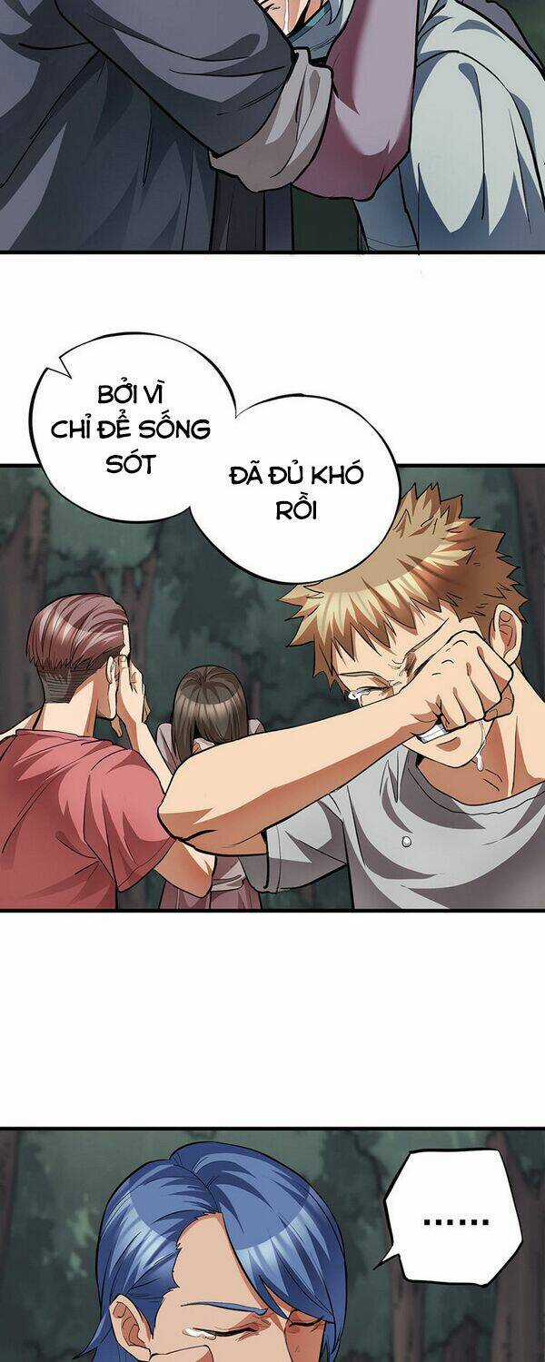 Sau Mạt Thế Tôi Trở Thành Zombie Chapter 60 trang 11