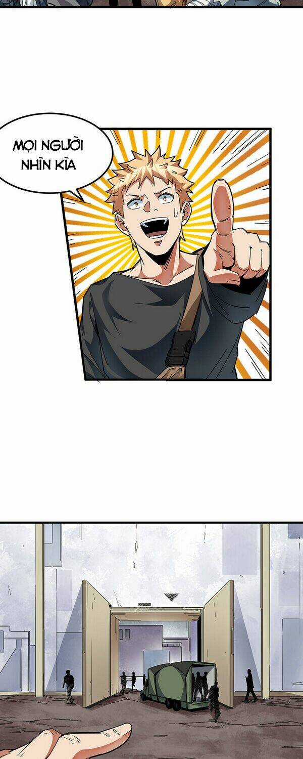 Sau Mạt Thế Tôi Trở Thành Zombie Chapter 60 trang 25