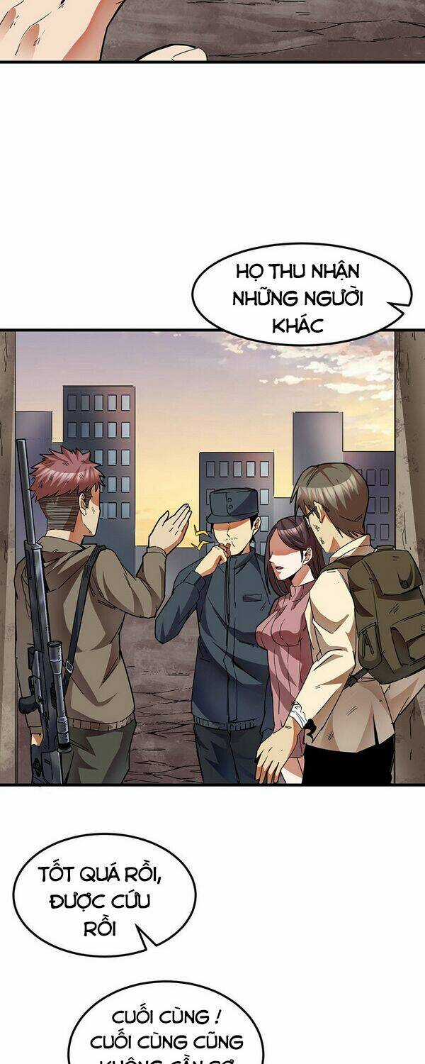 Sau Mạt Thế Tôi Trở Thành Zombie Chapter 60 trang 26