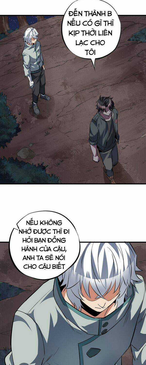 Sau Mạt Thế Tôi Trở Thành Zombie Chapter 61 trang 16