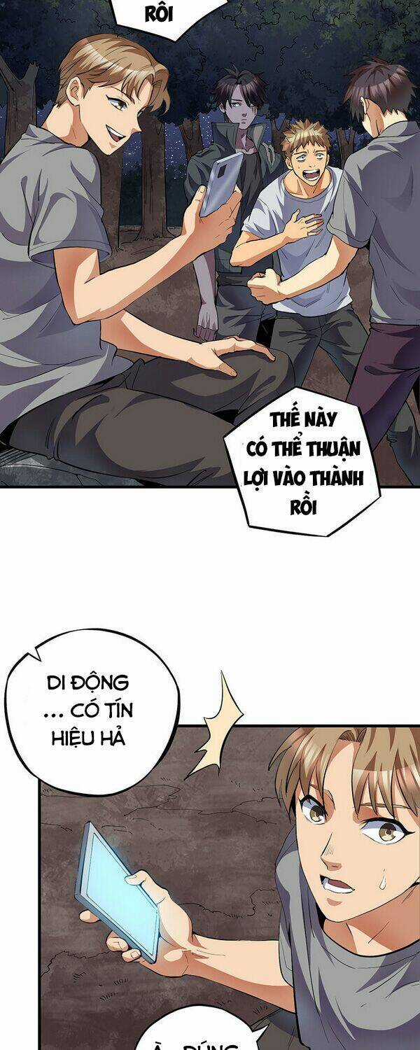 Sau Mạt Thế Tôi Trở Thành Zombie Chapter 61 trang 2