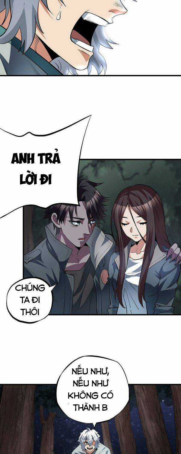 Sau Mạt Thế Tôi Trở Thành Zombie Chapter 61 trang 21