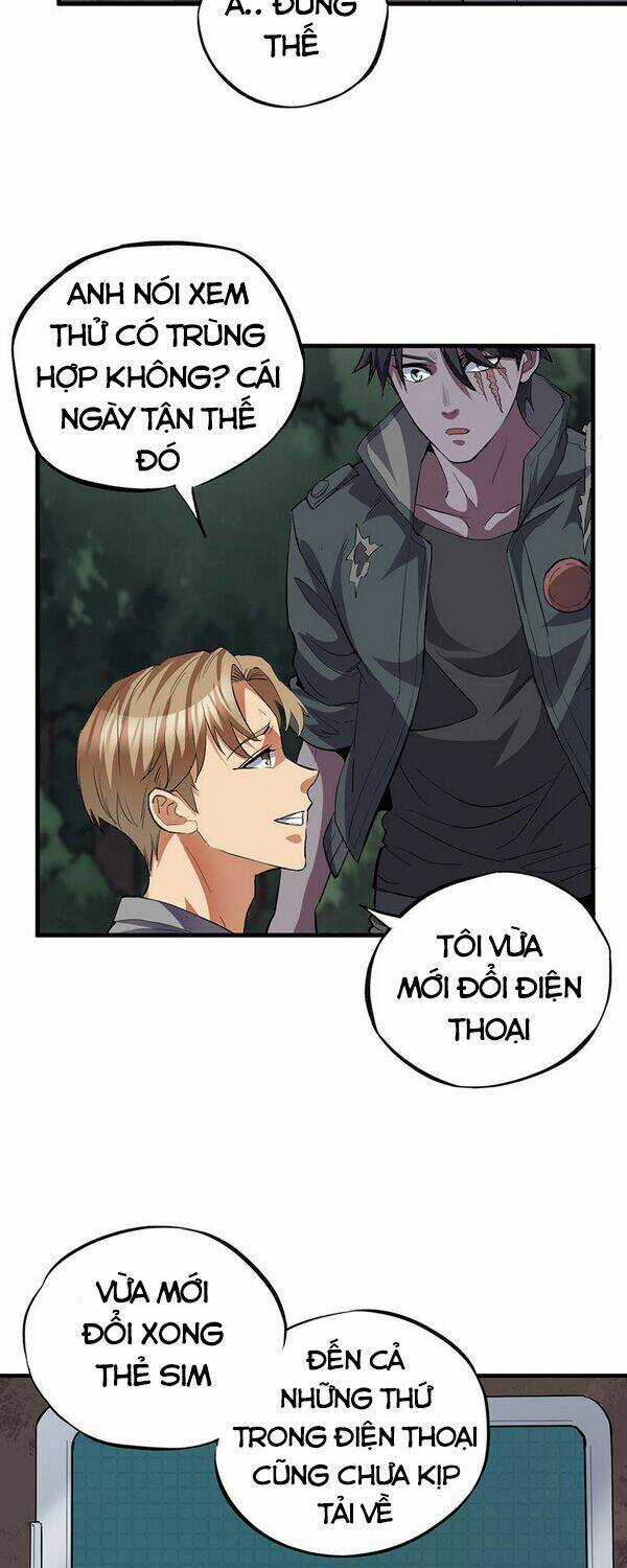 Sau Mạt Thế Tôi Trở Thành Zombie Chapter 61 trang 3
