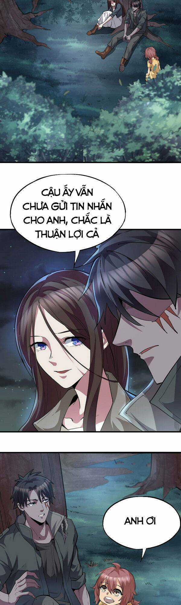 Sau Mạt Thế Tôi Trở Thành Zombie Chapter 63 trang 12