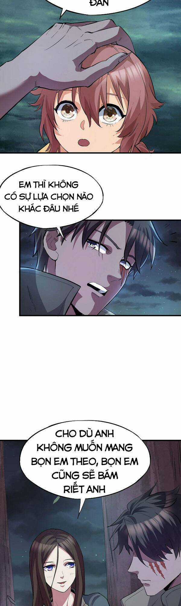 Sau Mạt Thế Tôi Trở Thành Zombie Chapter 63 trang 16