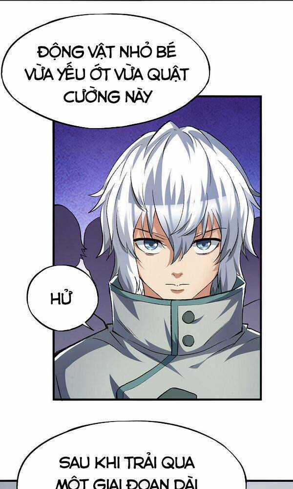 Sau Mạt Thế Tôi Trở Thành Zombie Chapter 63 trang 35