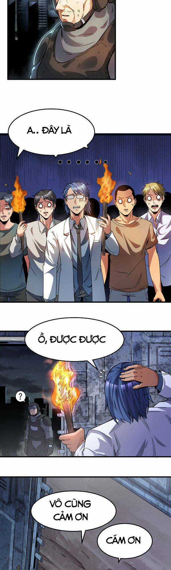 Sau Mạt Thế Tôi Trở Thành Zombie Chapter 63 trang 6