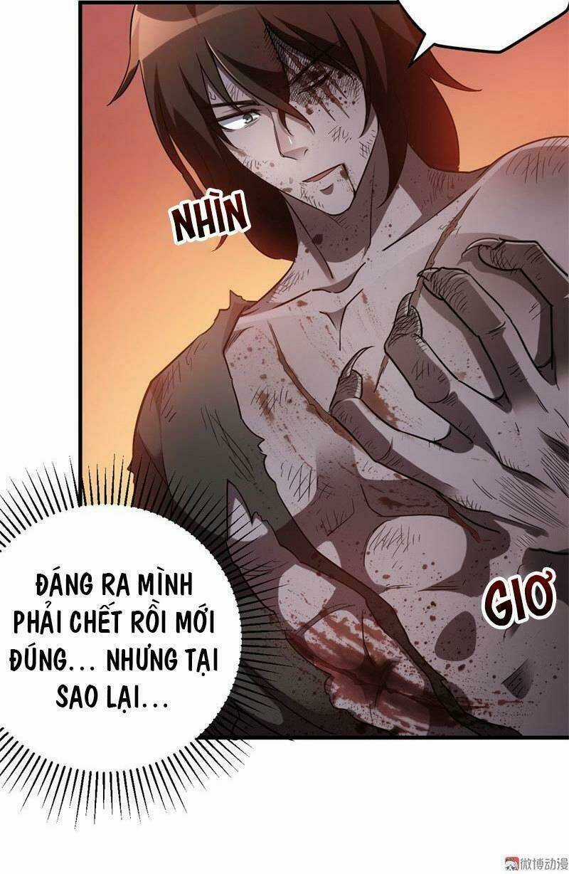 Sau Mạt Thế Tôi Trở Thành Zombie Chapter 7 trang 11