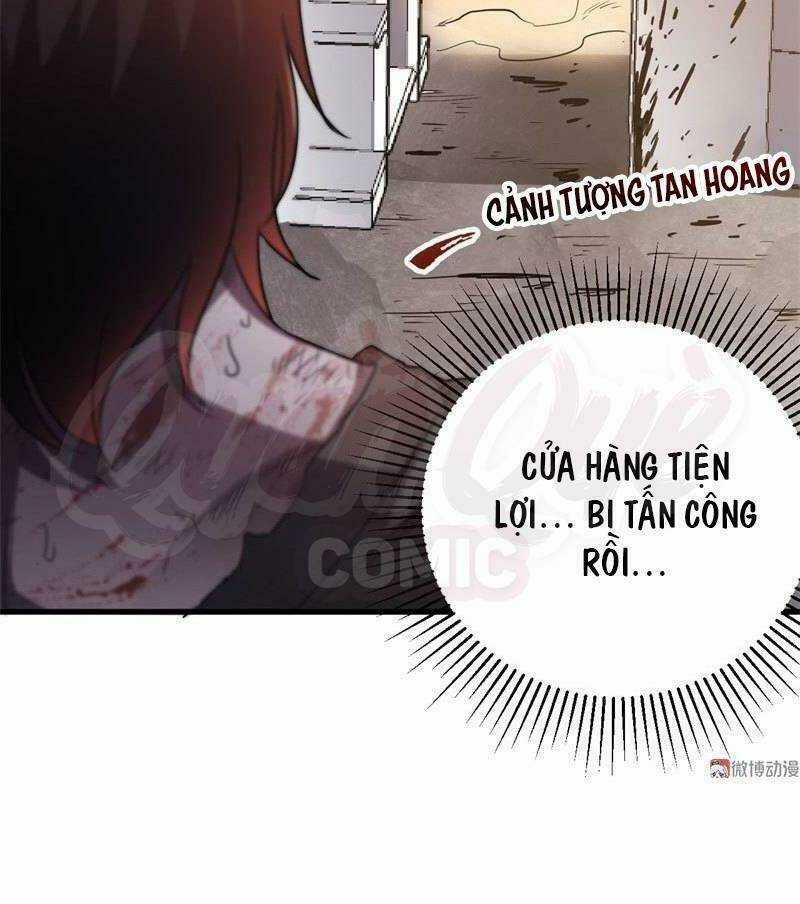 Sau Mạt Thế Tôi Trở Thành Zombie Chapter 7 trang 22