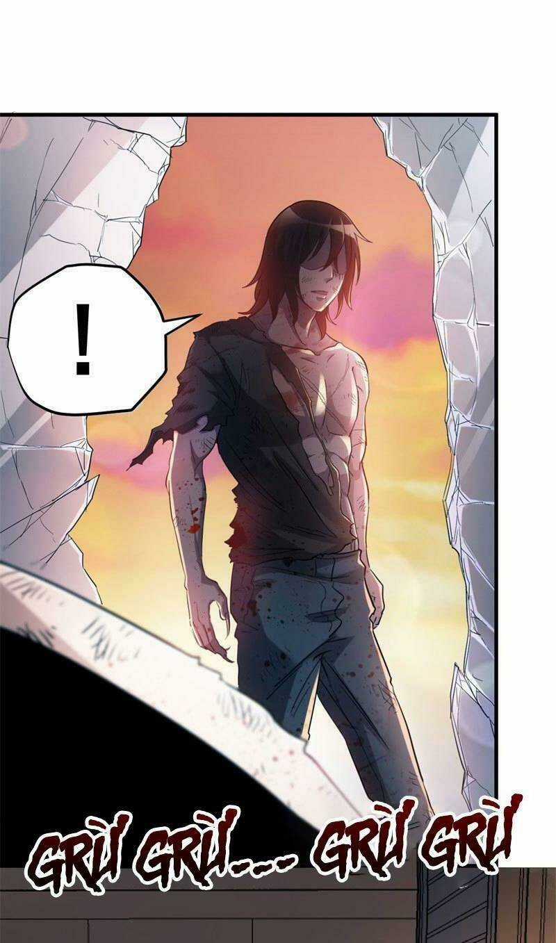 Sau Mạt Thế Tôi Trở Thành Zombie Chapter 7 trang 24