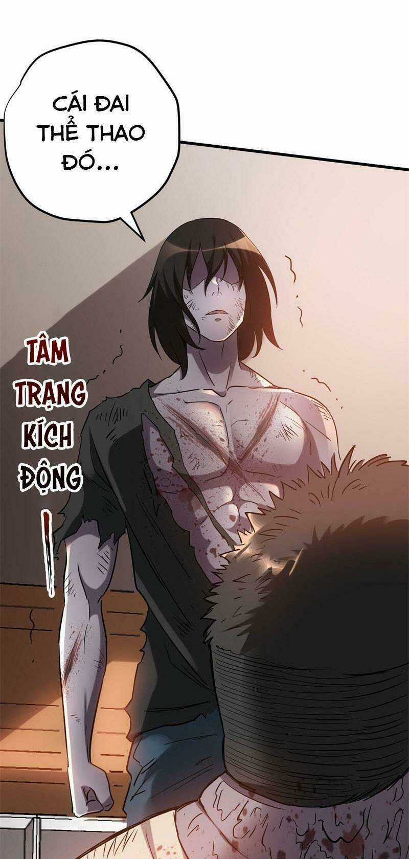 Sau Mạt Thế Tôi Trở Thành Zombie Chapter 7 trang 36