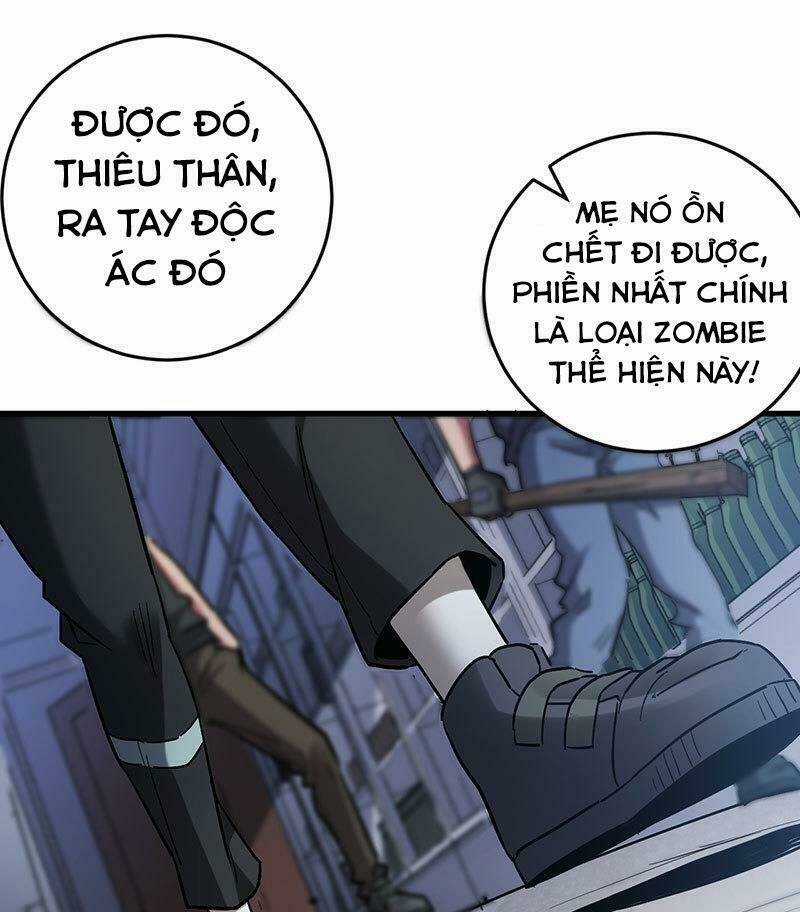 Sau Mạt Thế Tôi Trở Thành Zombie Chapter 8 trang 21
