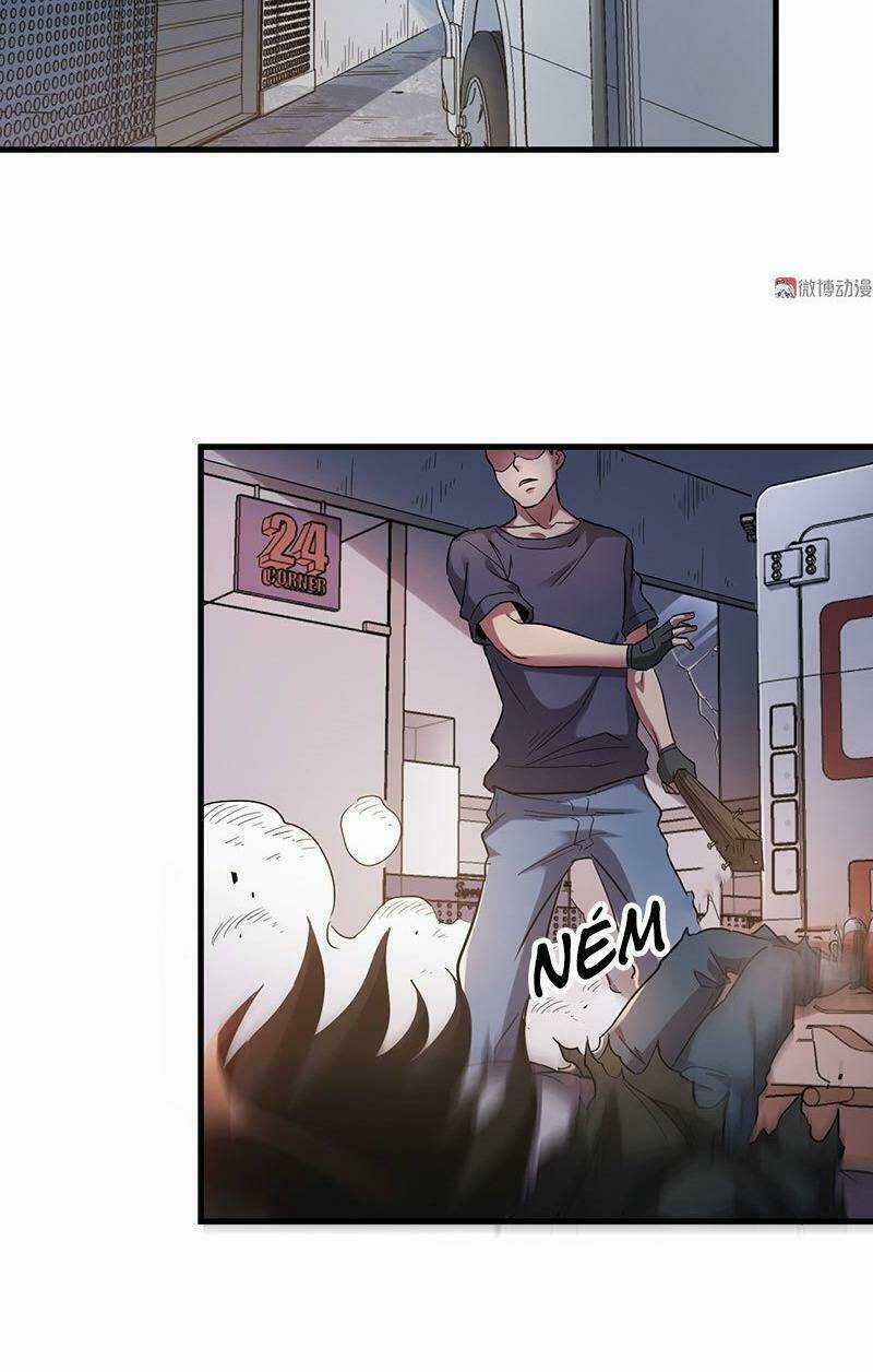 Sau Mạt Thế Tôi Trở Thành Zombie Chapter 8 trang 32