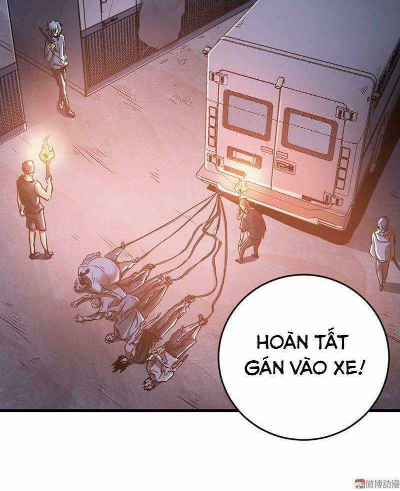 Sau Mạt Thế Tôi Trở Thành Zombie Chapter 8 trang 35