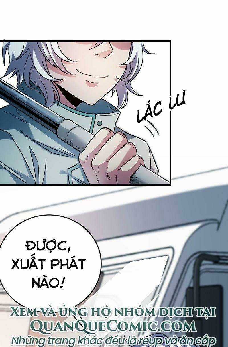 Sau Mạt Thế Tôi Trở Thành Zombie Chapter 8 trang 36