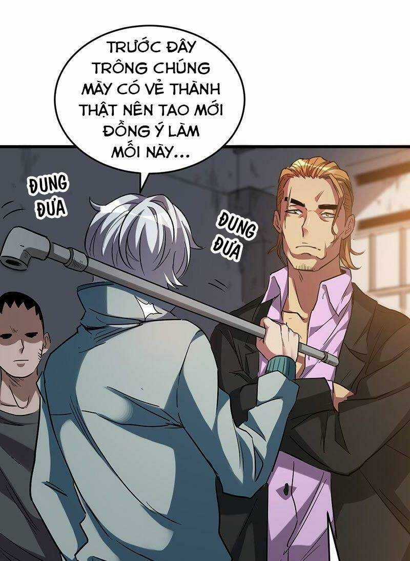 Sau Mạt Thế Tôi Trở Thành Zombie Chapter 9 trang 12