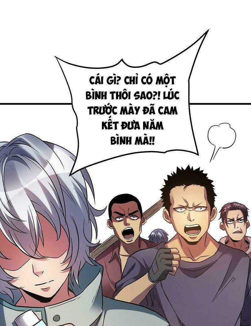 Sau Mạt Thế Tôi Trở Thành Zombie Chapter 9 trang 3