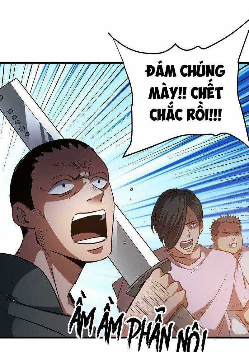 Sau Mạt Thế Tôi Trở Thành Zombie Chapter 9 trang 36