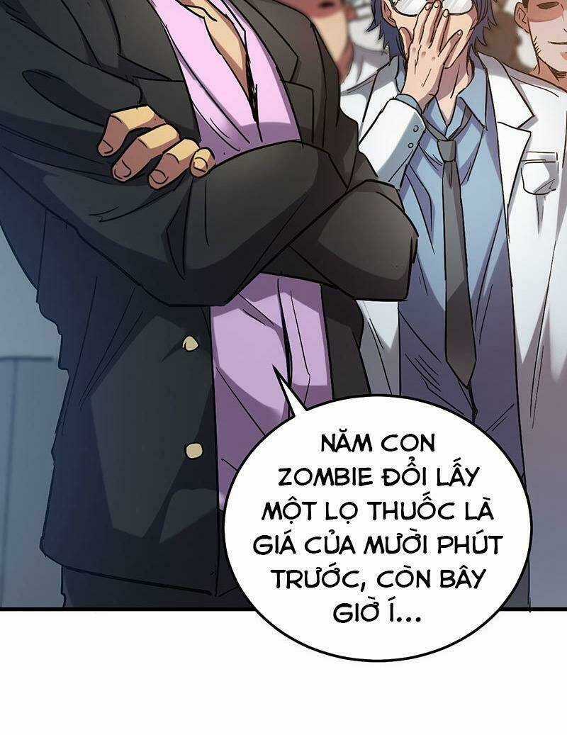 Sau Mạt Thế Tôi Trở Thành Zombie Chapter 9 trang 5