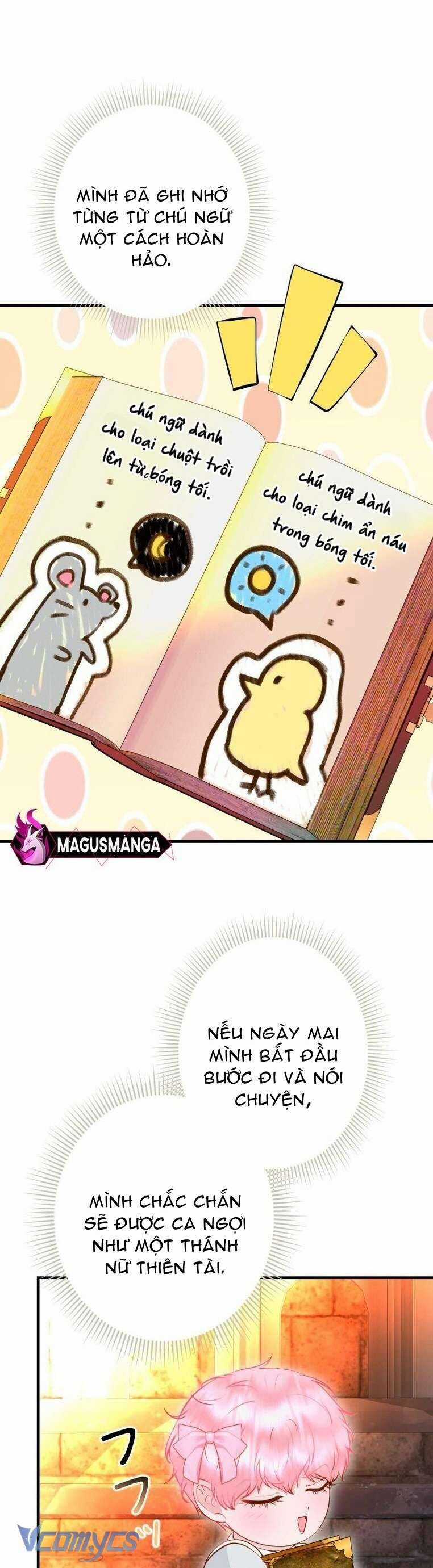 Sau Này Họ Sẽ Sinh Ra Tôi Chapter 11 trang 37