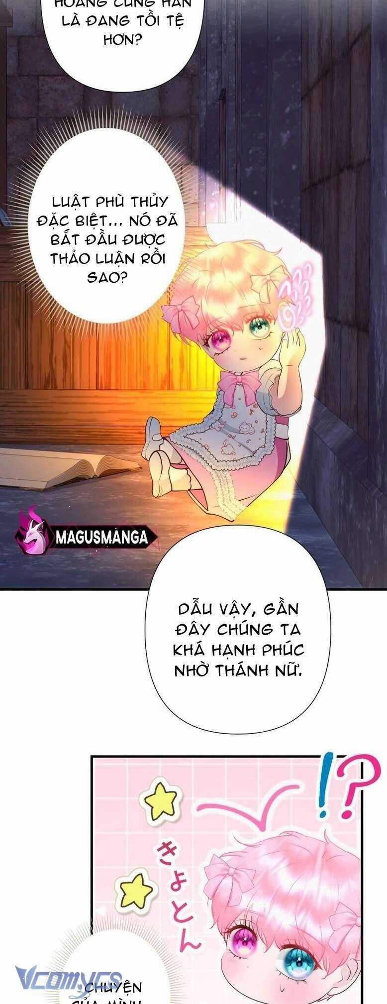 Sau Này Họ Sẽ Sinh Ra Tôi Chapter 11 trang 54