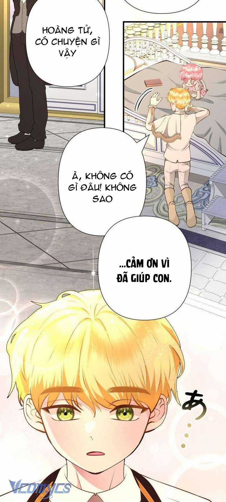 Sau Này Họ Sẽ Sinh Ra Tôi Chapter 13 trang 4