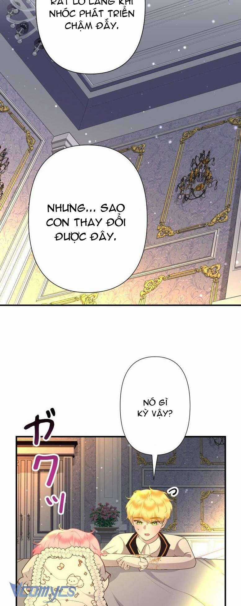 Sau Này Họ Sẽ Sinh Ra Tôi Chapter 13 trang 9