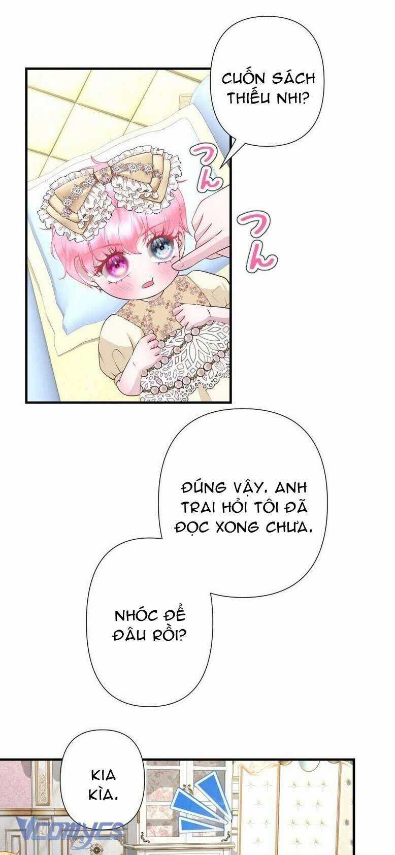 Sau Này Họ Sẽ Sinh Ra Tôi Chapter 14 trang 31
