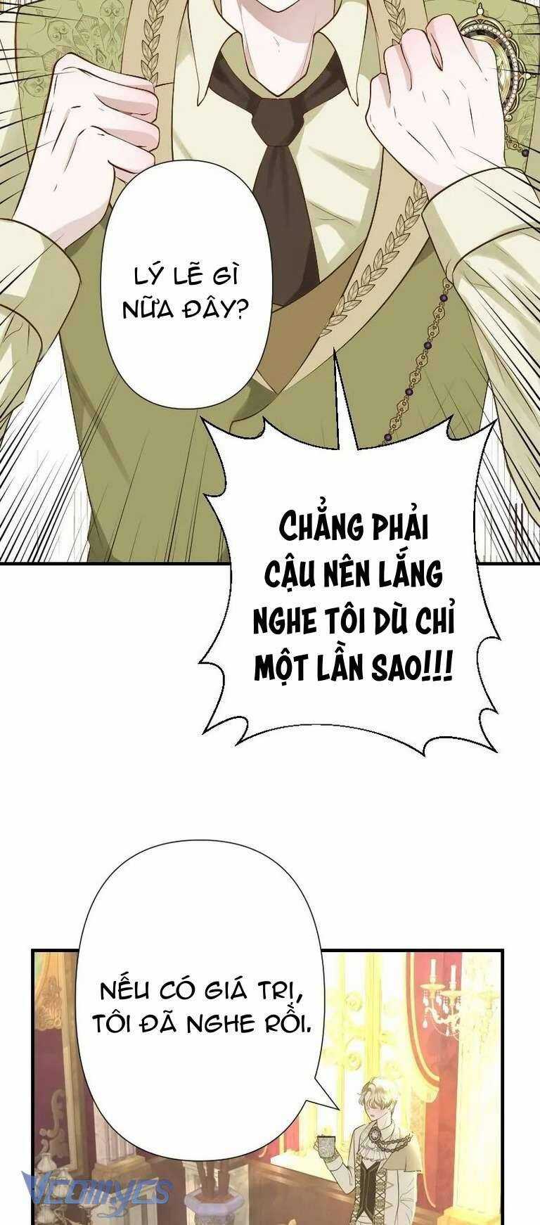 Sau Này Họ Sẽ Sinh Ra Tôi Chapter 15 trang 10