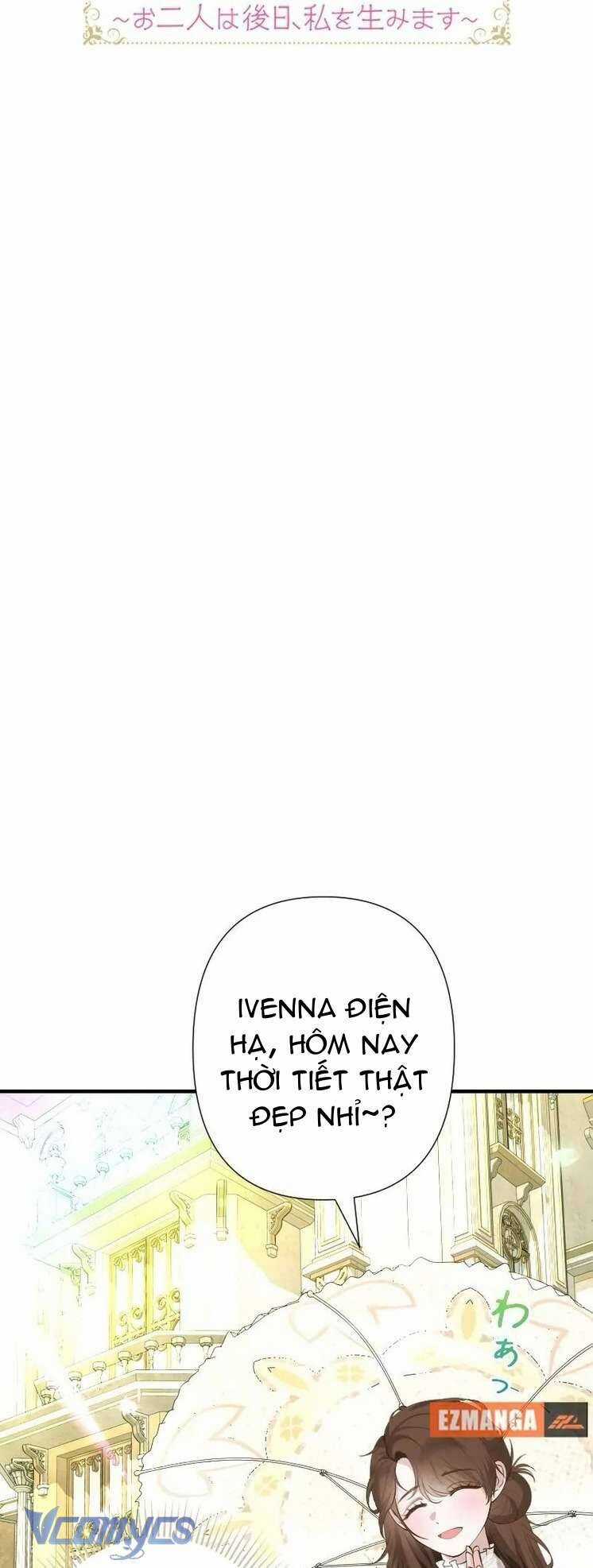 Sau Này Họ Sẽ Sinh Ra Tôi Chapter 15 trang 21