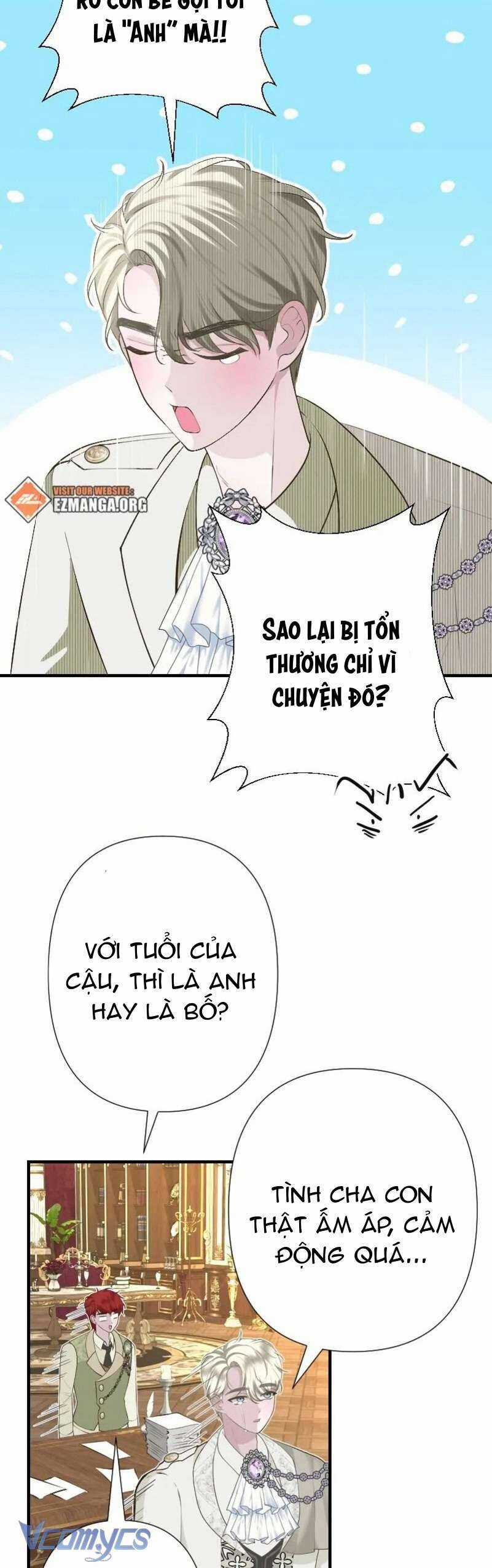 Sau Này Họ Sẽ Sinh Ra Tôi Chapter 15 trang 40