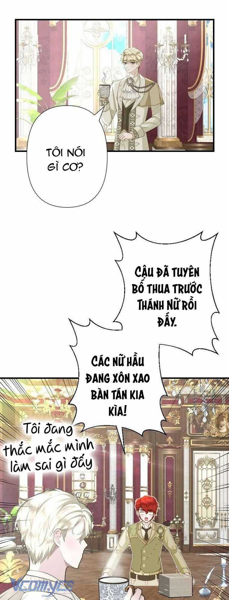 Sau Này Họ Sẽ Sinh Ra Tôi Chapter 15 trang 8